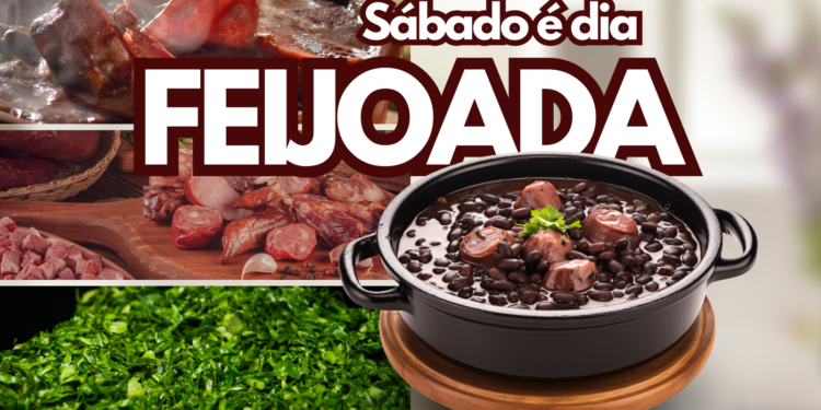 Sábado é dia de Feijoada