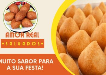 Muito Mais Sabor para sua Festa: Salgados Amor Real é Referência em Guarapuava