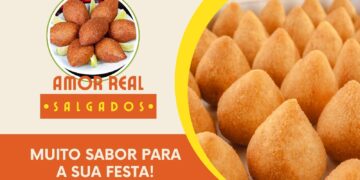 Muito Mais Sabor para sua Festa: Salgados Amor Real é Referência em Guarapuava