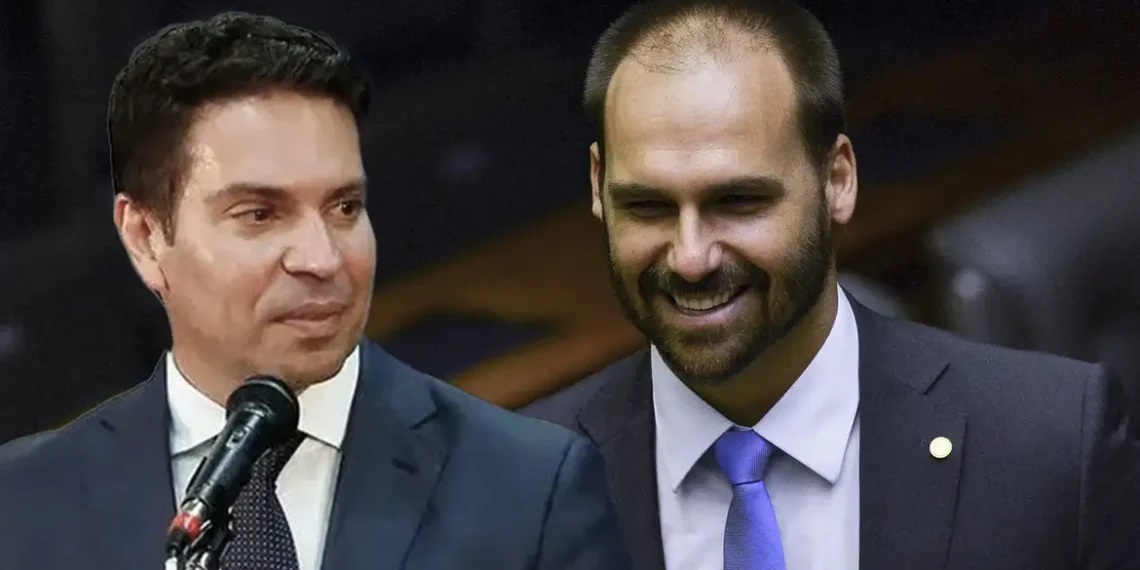 Câmara Decreta Fim de Mandatos: Eduardo Bolsonaro e Ramagem Perdem Cadeiras no Parlamento