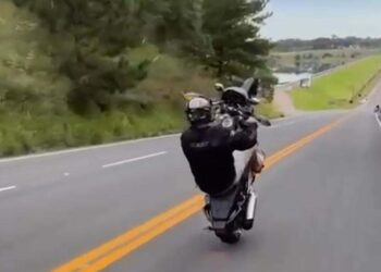 Operação Policial Mirada: PF e PCPR Combatem Manobras Ilegais de Motocicletas na Grande Curitiba