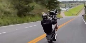 Operação Policial Mirada: PF e PCPR Combatem Manobras Ilegais de Motocicletas na Grande Curitiba