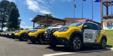 Portão Teimoso, Carro Vistoriado e Celulares no Saco: a Manhã que Parou o Industrial