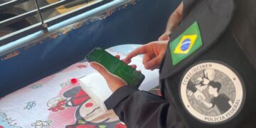 Operação Proteção: PF cumpre mandados no Pará e prende suspeito por armazenamento de abuso sexual infantojuvenil na internet