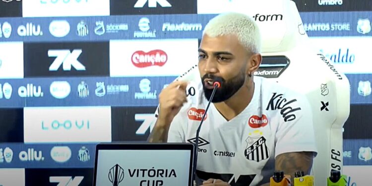 De Volta à Vila: Gabigol é Apresentado no Santos e Indica Prontidão para Estrear no Paulistão