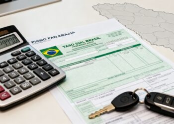 IPVA por cima de imposto: a conta anual que reacende o debate sobre “tributo em cascata” no carro do paranaense