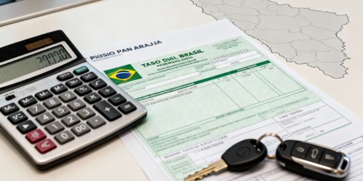 IPVA por cima de imposto: a conta anual que reacende o debate sobre “tributo em cascata” no carro do paranaense