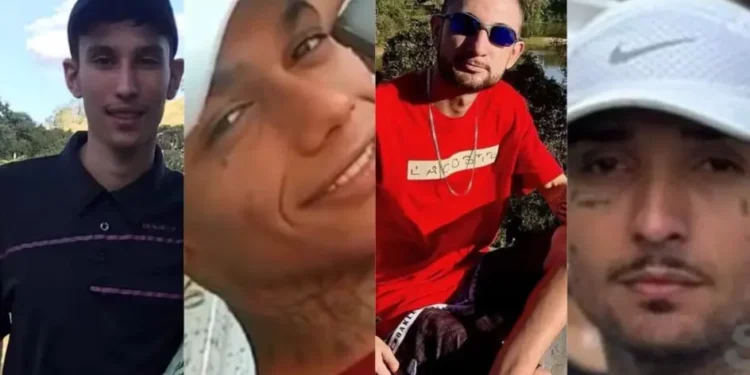 Quatro jovens de Minas são encontrados mortos em mata na Grande Florianópolis; famílias relatam planos e rotina de trabalho