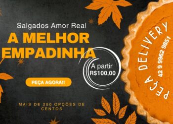TEMOS AS MELHORES EMPADINHAS E SALGADOS DE GUARAPUAVA
