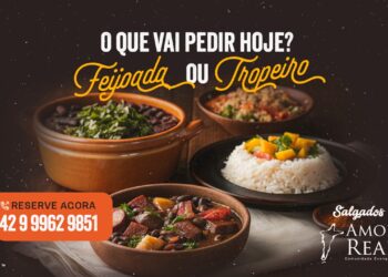 QUE VAI PEDIR HOJE: FEIJOADA OU FEIJÃO TROPEIRO?
