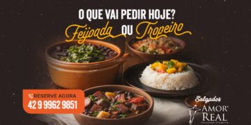 QUE VAI PEDIR HOJE: FEIJOADA OU FEIJÃO TROPEIRO?