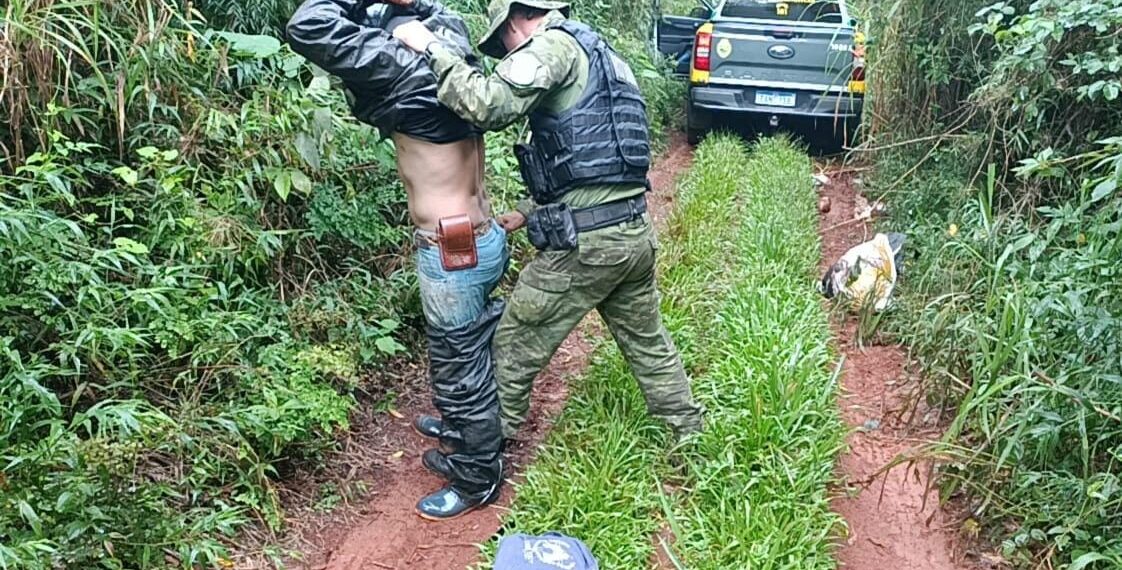 “Boia Louca, Multa Certa”: Operação Verão trava pesca ilegal perto de Salto Santiago