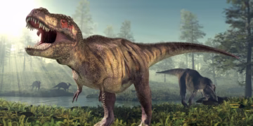 T. rex crescia no “modo paciência”: fósseis indicam que o gigante levou até 40 anos para virar adulto