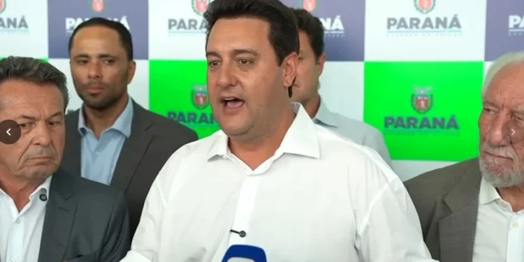 Ratinho Jr. defende indulto a Bolsonaro e expõe racha no PSD de Kassab