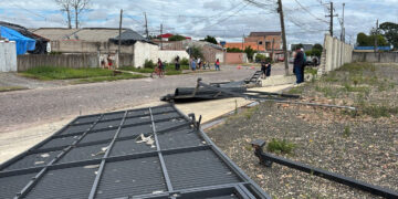 Após rastro de destruição, Simepar vai a campo para “medir” tornado em São José dos Pinhais