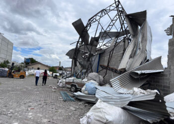 F2 e não foi brincadeira: o “tornado pontual” que virou reforma geral no Guatupê