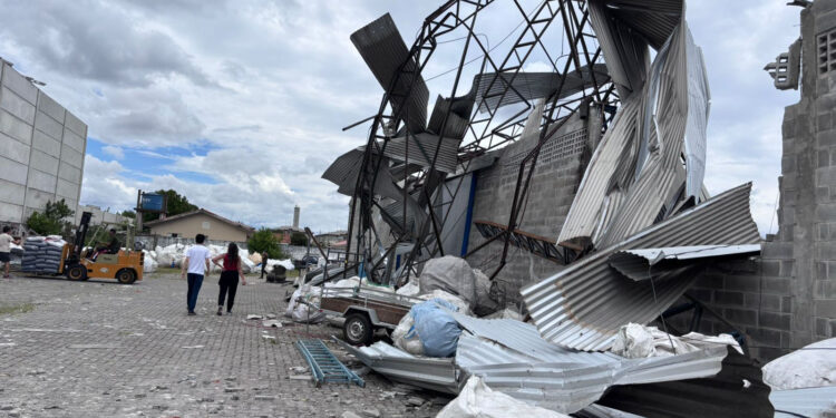 F2 e não foi brincadeira: o “tornado pontual” que virou reforma geral no Guatupê